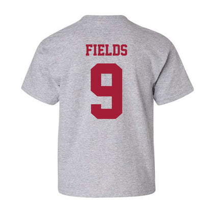 Oklahoma - NCAA Football : Dakoda Fields - Classic Shersey Youth T-Shirt-1