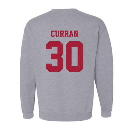 Oklahoma - NCAA Women's Soccer : Claire Curran - Classic Shersey Crewneck Sweatshirt-1