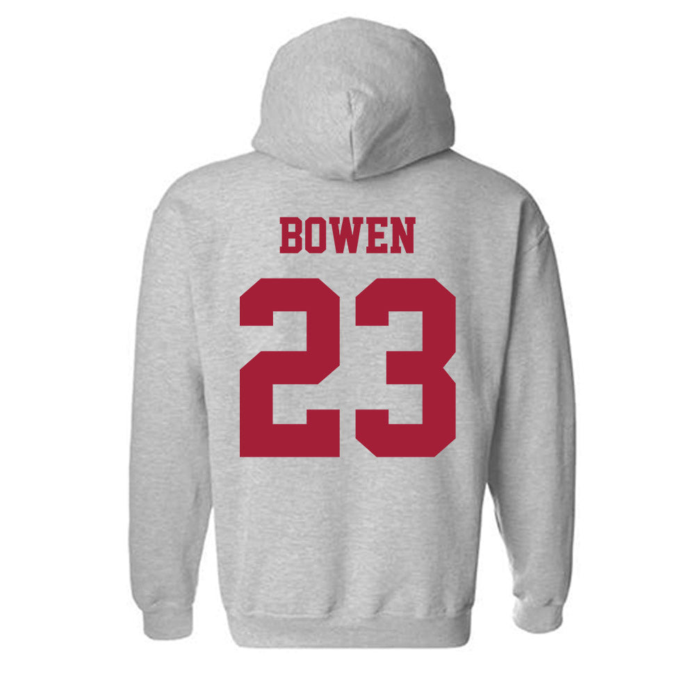 Oklahoma - NCAA Football : Eli Bowen - Classic Shersey Hooded Sweatshirt-1