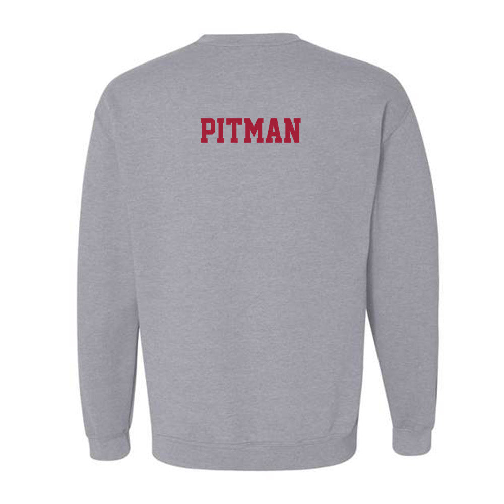 Oklahoma - NCAA Women's Rowing : Mattie Pitman - Classic Shersey Crewneck Sweatshirt-1