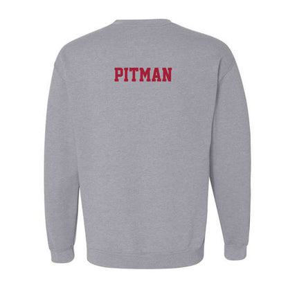 Oklahoma - NCAA Women's Rowing : Mattie Pitman - Classic Shersey Crewneck Sweatshirt-1