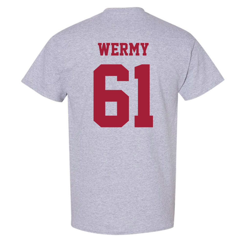 Oklahoma - NCAA Football : Kenneth Wermy - Classic Shersey T-Shirt-1