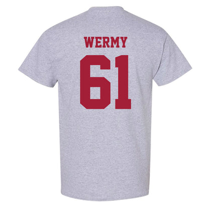 Oklahoma - NCAA Football : Kenneth Wermy - Classic Shersey T-Shirt-1