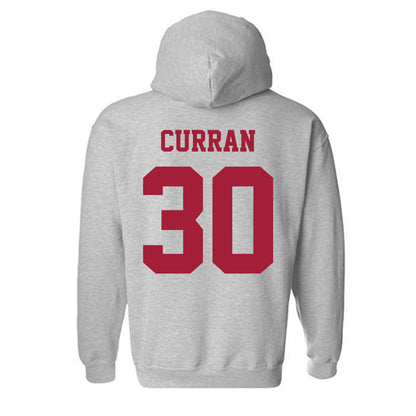 Oklahoma - NCAA Women's Soccer : Claire Curran - Classic Shersey Hooded Sweatshirt-1