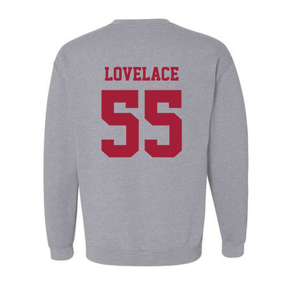 Oklahoma - NCAA Men's Basketball : Reid Lovelace - Classic Shersey Crewneck Sweatshirt-1