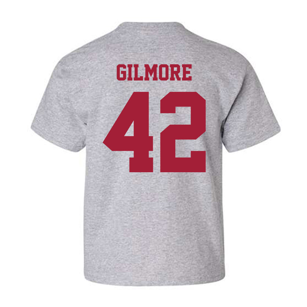 Oklahoma - NCAA Football : Wyatt Gilmore - Classic Shersey Youth T-Shirt-1