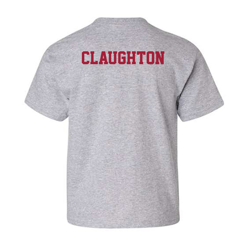Oklahoma - NCAA Women's Rowing : Hannah Claughton - Classic Shersey Youth T-Shirt-1