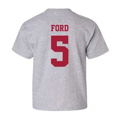 Oklahoma - NCAA Football : Markel Ford - Classic Shersey Youth T-Shirt-1
