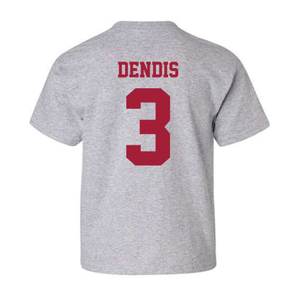 Oklahoma - NCAA Women's Soccer : Lexi Dendis - Classic Shersey Youth T-Shirt-1