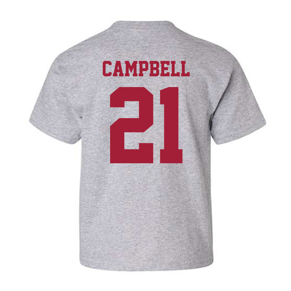 Oklahoma - NCAA Women's Soccer : Kendall Campbell - Classic Shersey Youth T-Shirt-1