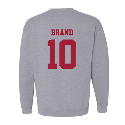 Oklahoma - NCAA Women's Soccer : Avery Brand - Classic Shersey Crewneck Sweatshirt-1