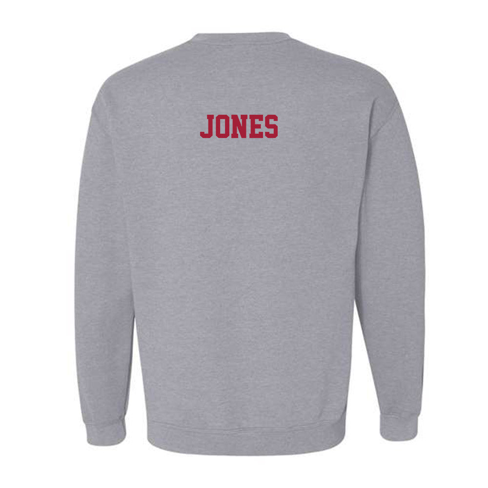 Oklahoma - NCAA Men's Track & Field : Connor Jones - Classic Shersey Crewneck Sweatshirt-1
