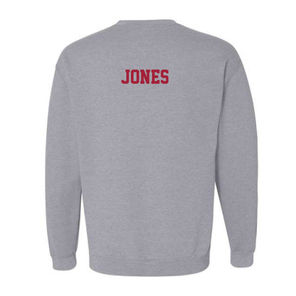Oklahoma - NCAA Men's Track & Field : Connor Jones - Classic Shersey Crewneck Sweatshirt-1