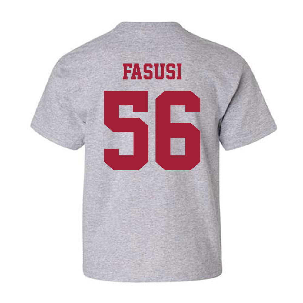 Oklahoma - NCAA Football : Michael Fasusi - Classic Shersey Youth T-Shirt-1