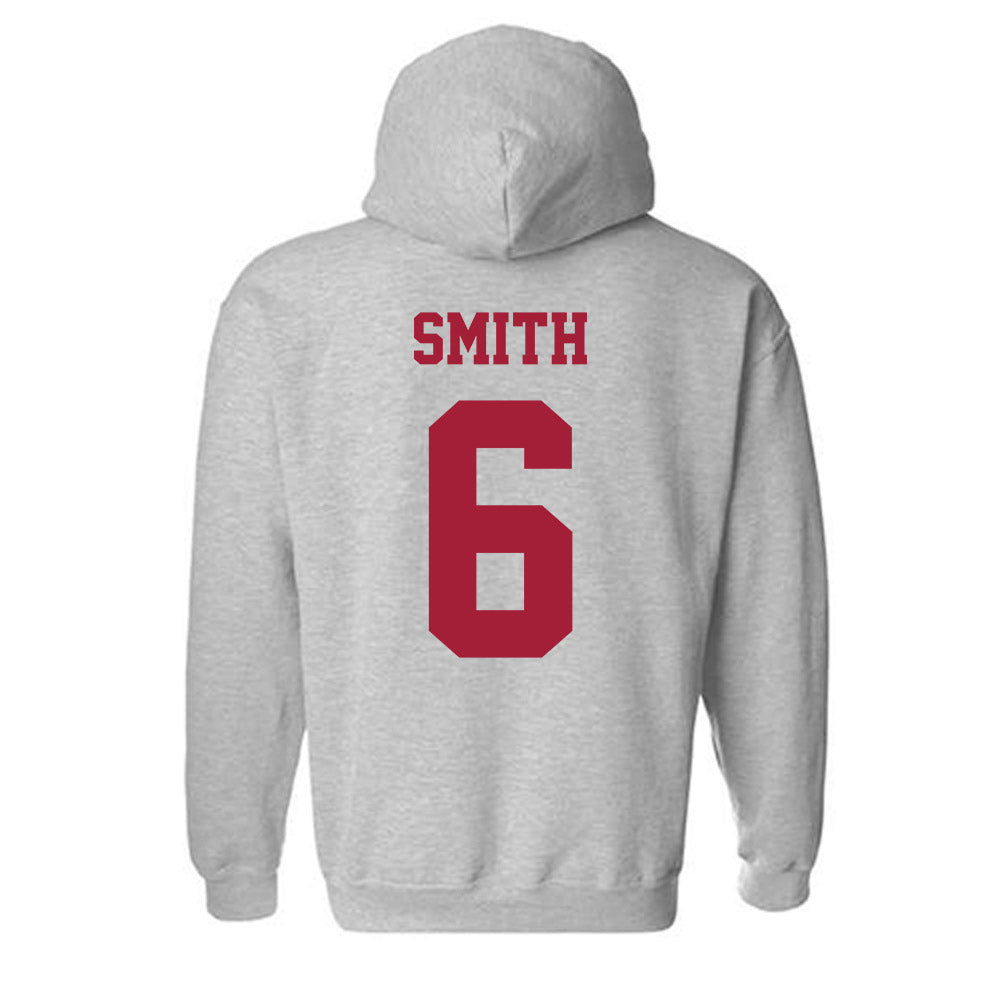 Oklahoma - NCAA Football : Nigel Smith - Classic Shersey Hooded Sweatshirt-1