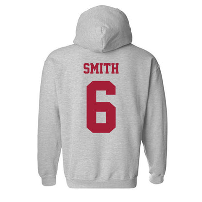 Oklahoma - NCAA Football : Nigel Smith - Classic Shersey Hooded Sweatshirt-1