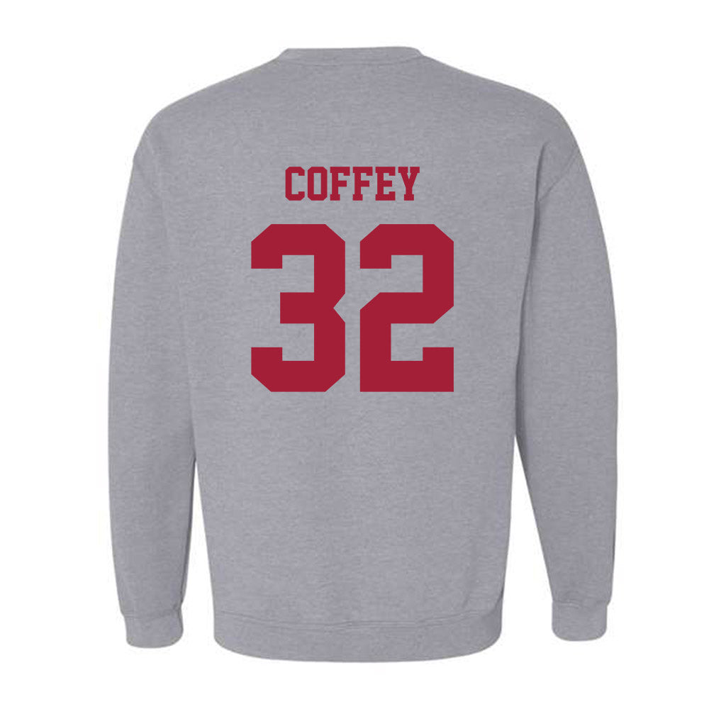 Oklahoma - NCAA Women's Soccer : Halley Coffey - Classic Shersey Crewneck Sweatshirt-1