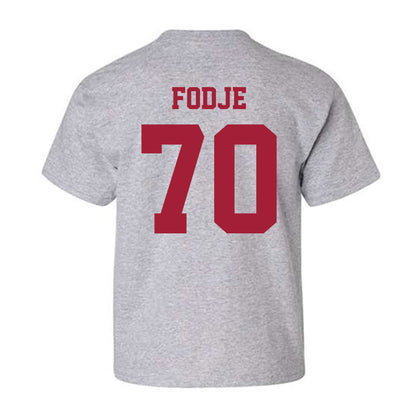 Oklahoma - NCAA Football : Ryan Fodje - Classic Shersey Youth T-Shirt-1
