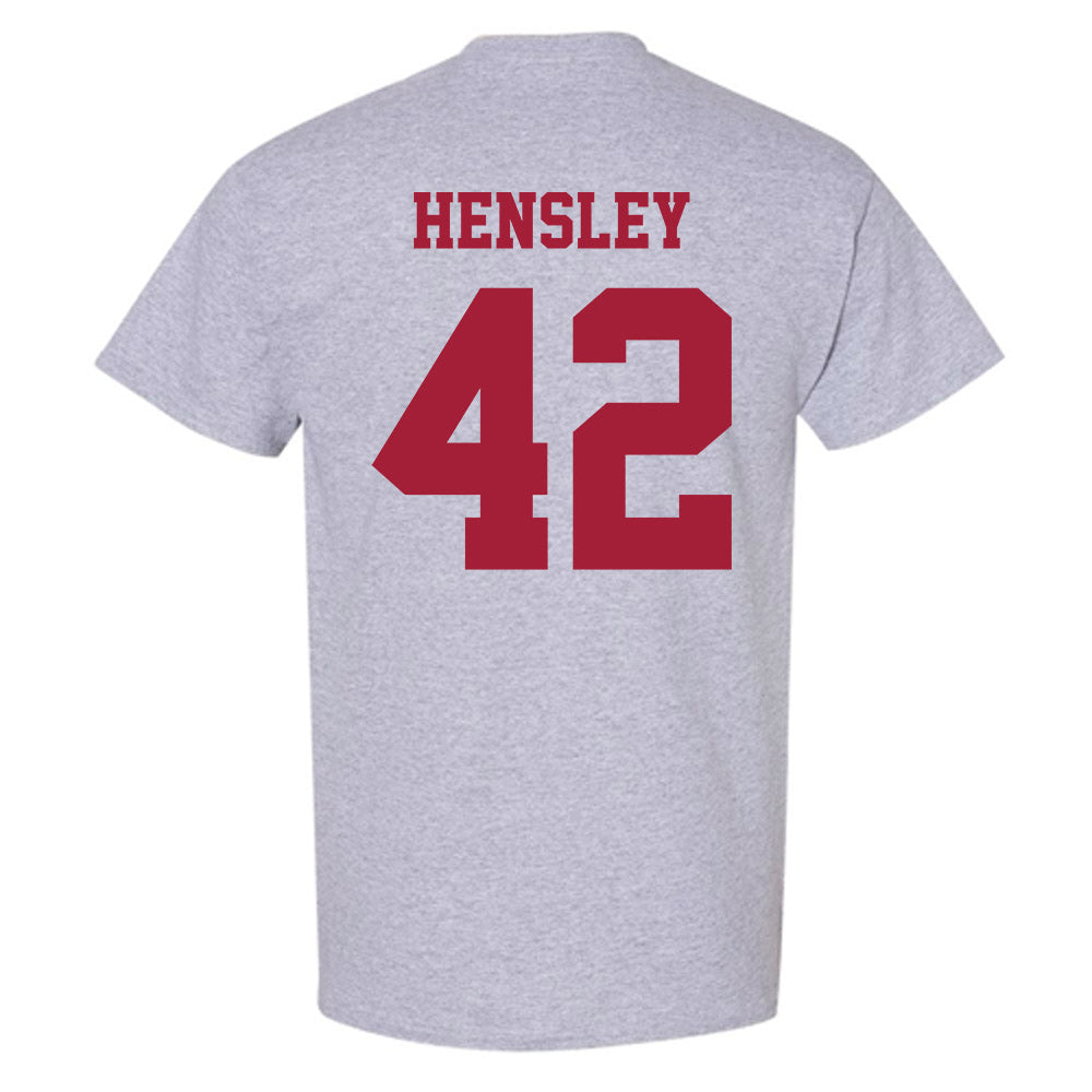 Oklahoma - NCAA Baseball : Reid Hensley - Classic Shersey T-Shirt-1