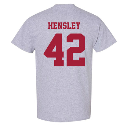 Oklahoma - NCAA Baseball : Reid Hensley - Classic Shersey T-Shirt-1