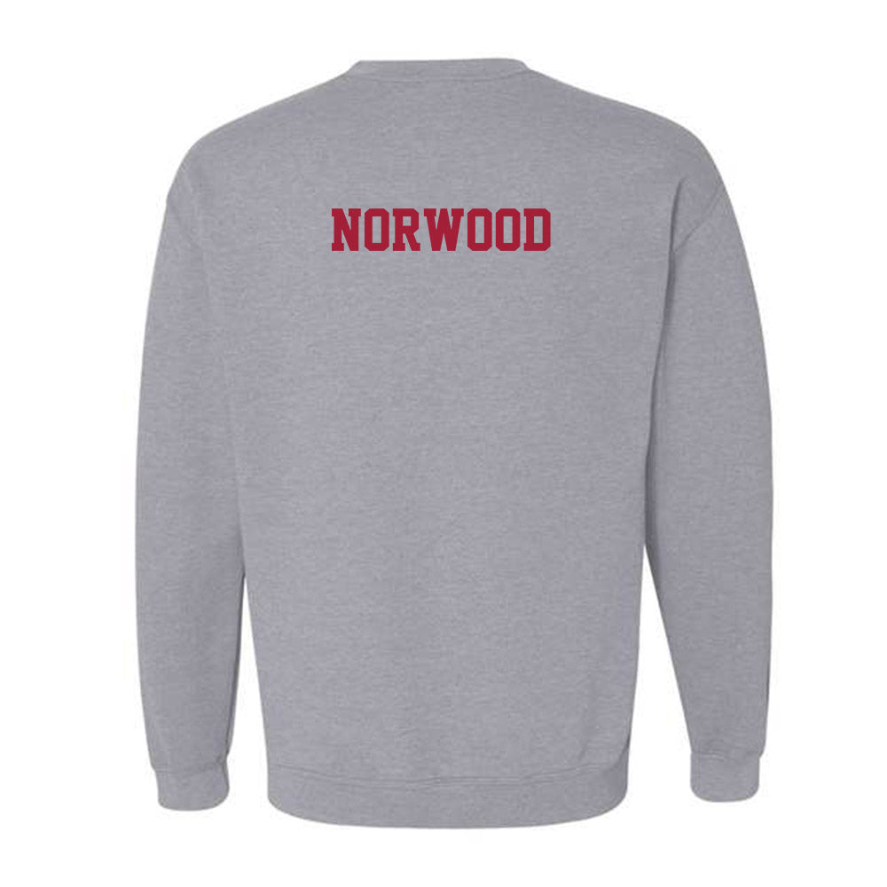 Oklahoma - NCAA Women's Track & Field : Amiyah Norwood - Classic Shersey Crewneck Sweatshirt-1