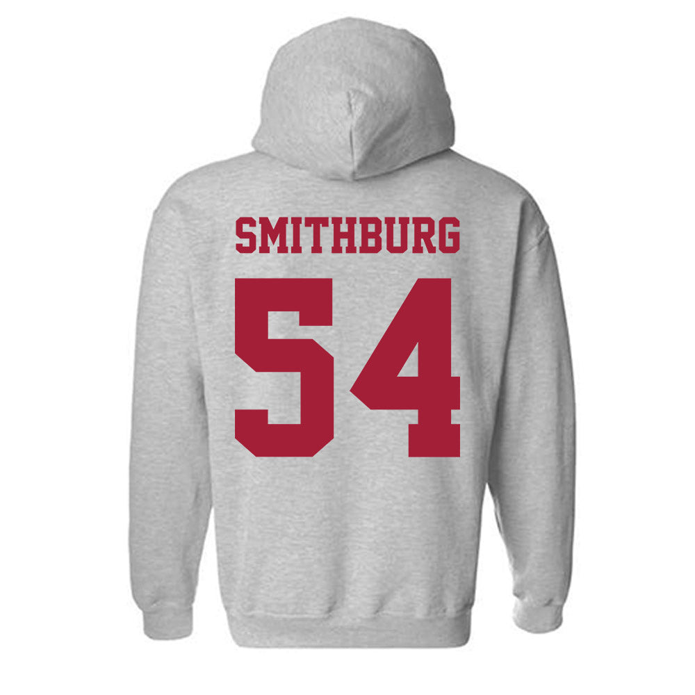 Oklahoma - NCAA Baseball : Nate Smithburg - Classic Shersey Hooded Sweatshirt-1