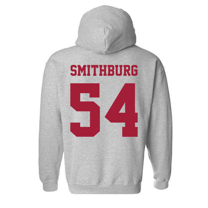 Oklahoma - NCAA Baseball : Nate Smithburg - Classic Shersey Hooded Sweatshirt-1