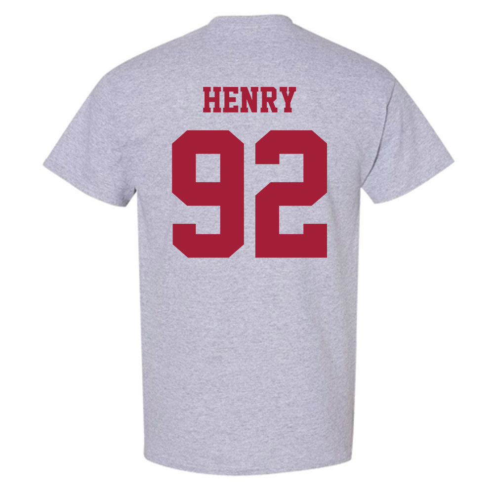 Oklahoma - NCAA Football : Jacob Henry - Classic Shersey T-Shirt-1