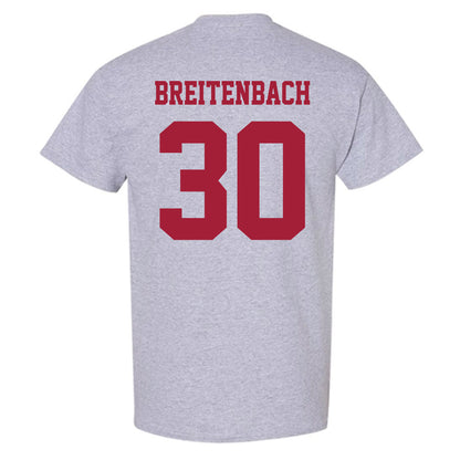 Oklahoma - NCAA Baseball : Finn Breitenbach - Classic Shersey T-Shirt-1