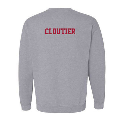 Oklahoma - NCAA Women's Track & Field : Emily Cloutier - Classic Shersey Crewneck Sweatshirt-1
