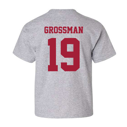 Oklahoma - NCAA Baseball : Jaxon Grossman - Classic Shersey Youth T-Shirt-1
