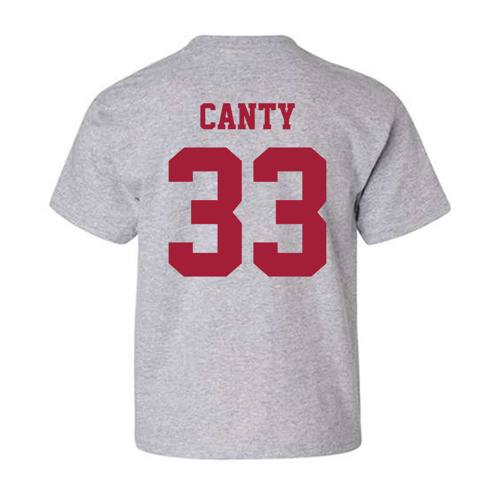 Oklahoma - NCAA Women's Soccer : Elle Canty - Classic Shersey Youth T-Shirt-1