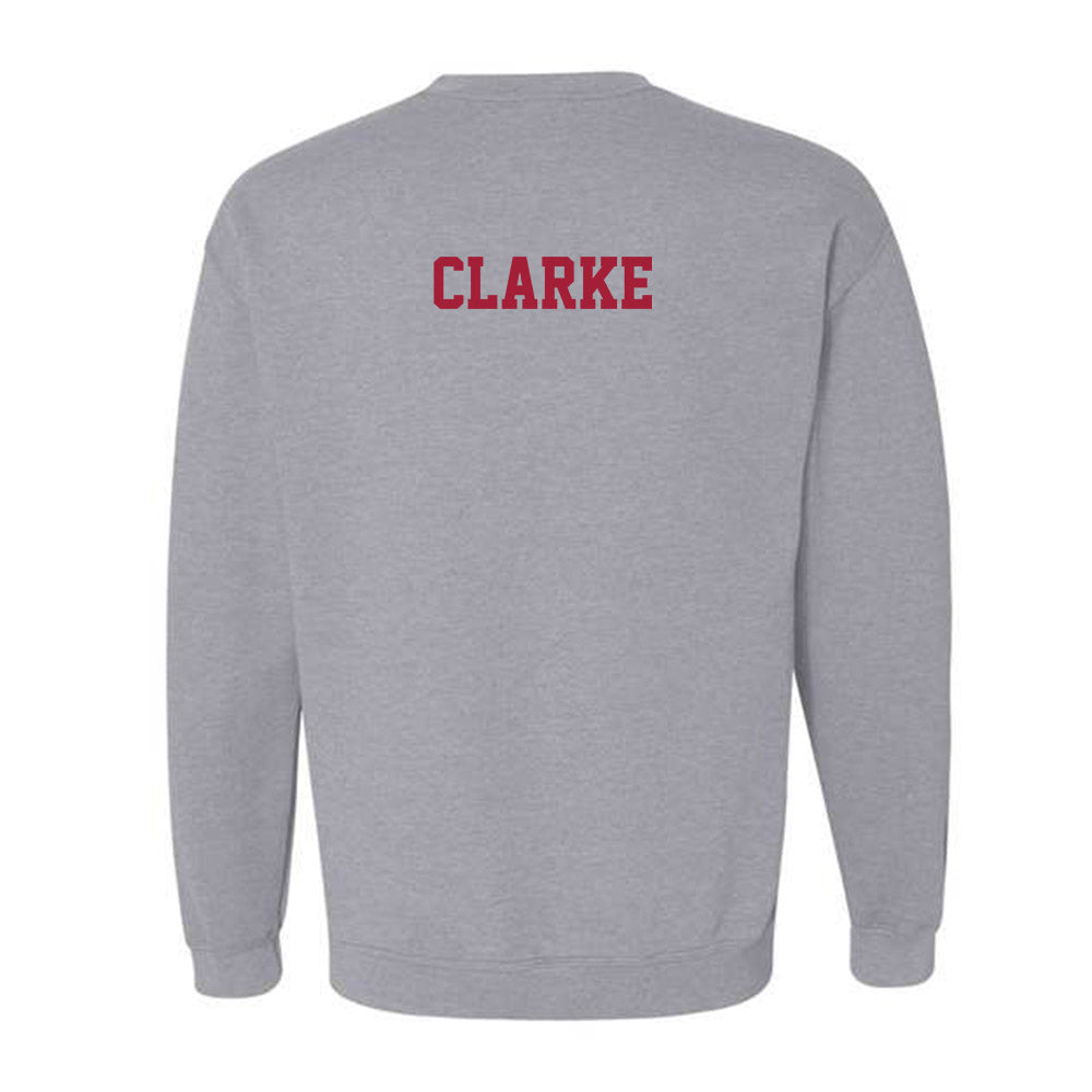 Oklahoma - NCAA Women's Track & Field : Kennedy Clarke - Classic Shersey Crewneck Sweatshirt-1