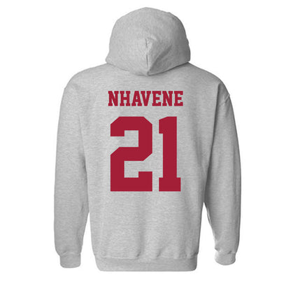 Oklahoma - NCAA Men's Tennis : Bruno Nhavene - Classic Shersey Hooded Sweatshirt-1