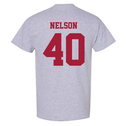 Oklahoma - NCAA Football : Matthew Nelson - Classic Shersey T-Shirt-1