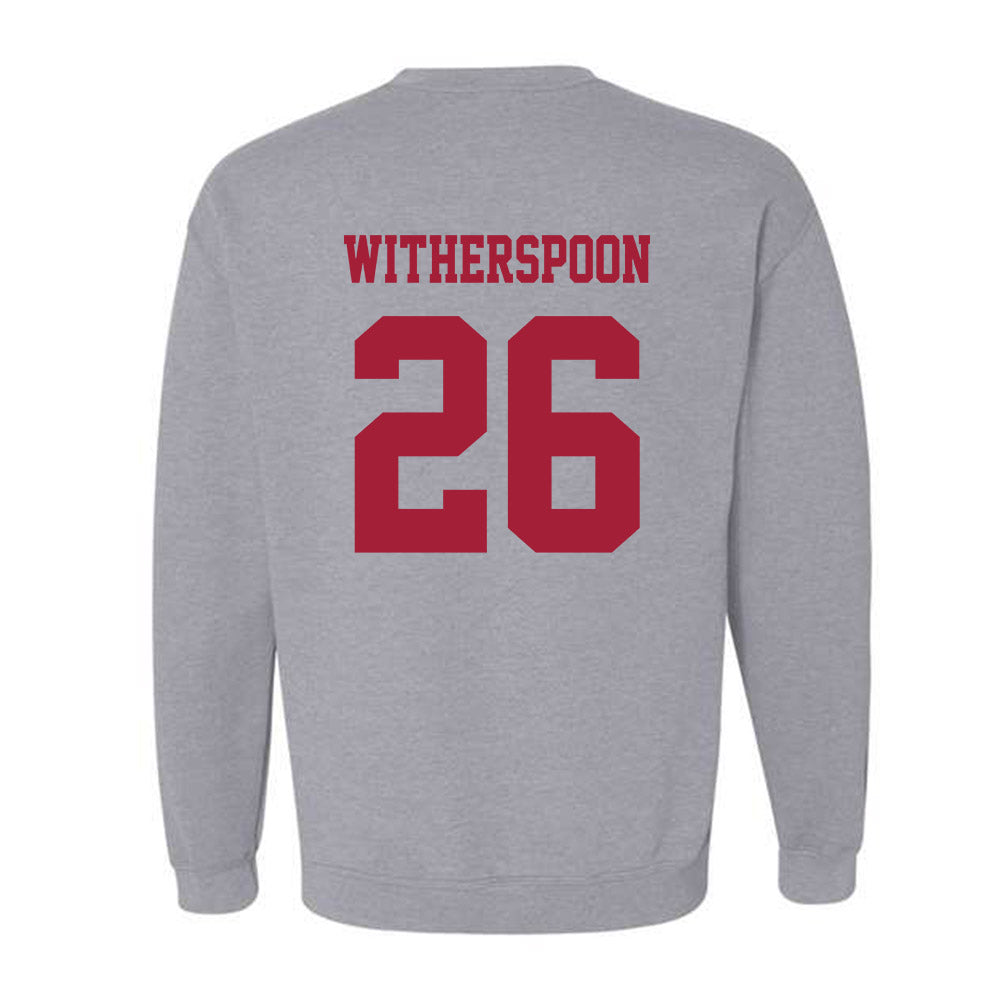 Oklahoma - NCAA Baseball : Kyson Witherspoon - Classic Shersey Crewneck Sweatshirt-1