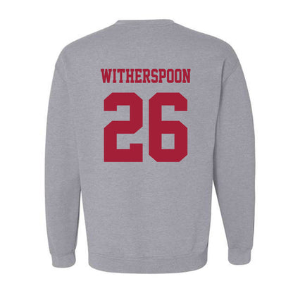 Oklahoma - NCAA Baseball : Kyson Witherspoon - Classic Shersey Crewneck Sweatshirt-1