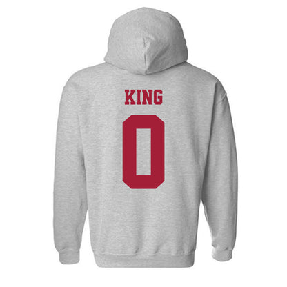 Oklahoma - NCAA Women's Volleyball : Mari King - Classic Shersey Hooded Sweatshirt-1