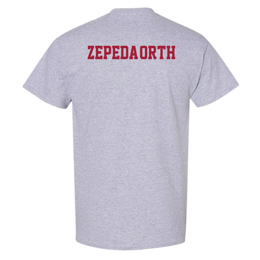 Oklahoma - NCAA Men's Gymnastics : Brandon Zepeda-Orth - Classic Shersey T-Shirt-1