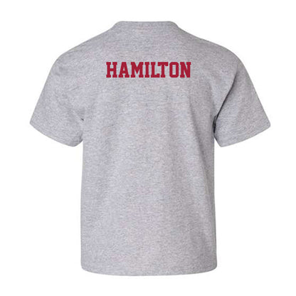 Oklahoma - NCAA Men's Gymnastics : Nico Hamilton - Classic Shersey Youth T-Shirt-1
