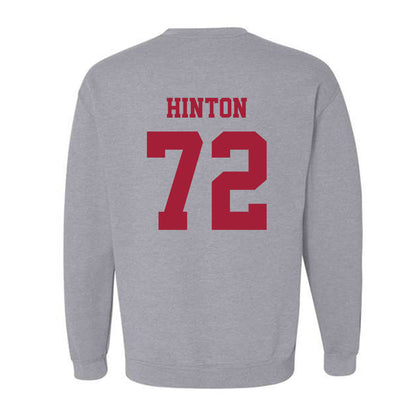 Oklahoma - NCAA Football : Fred Hinton - Classic Shersey Crewneck Sweatshirt-1