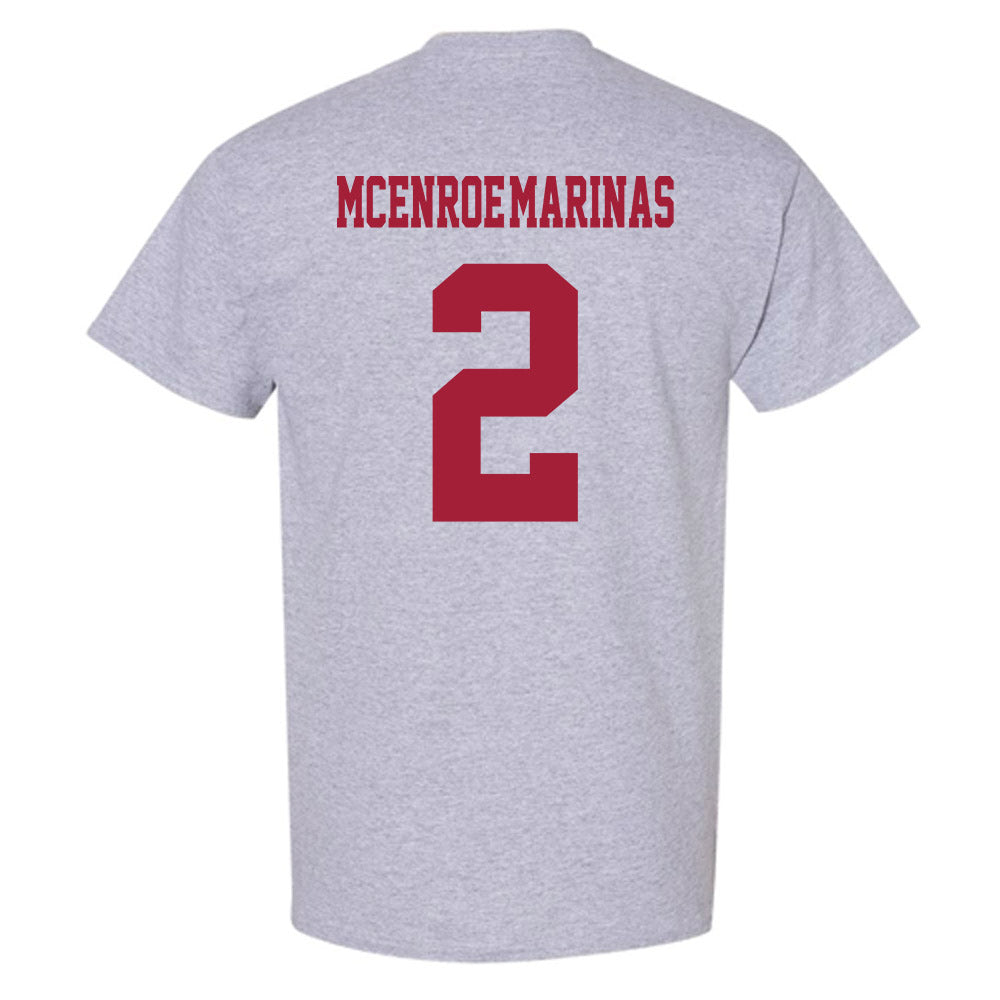 Oklahoma - NCAA Softball : Nelly McEnroe-Marinas - Classic Shersey T-Shirt-1