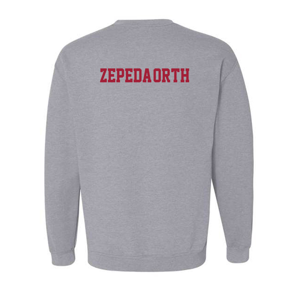 Oklahoma - NCAA Men's Gymnastics : Brandon Zepeda-Orth - Classic Shersey Crewneck Sweatshirt-1