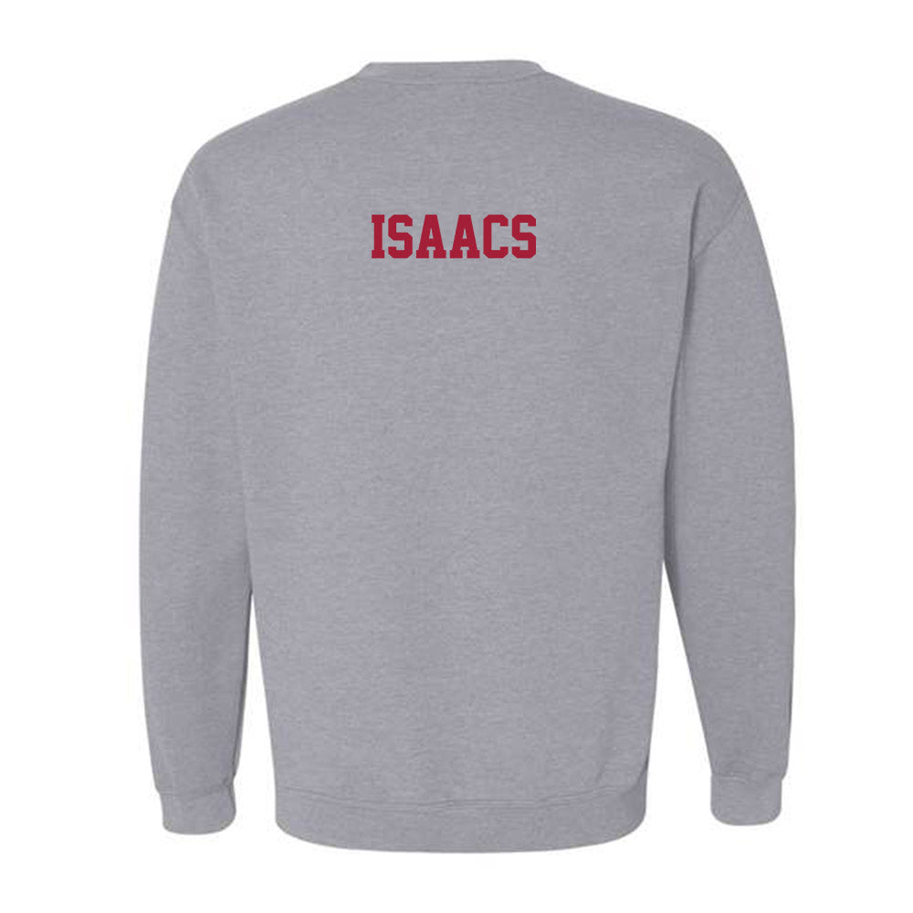 Oklahoma - NCAA Men's Basketball : Richard Isaacs - Classic Shersey Crewneck Sweatshirt-1