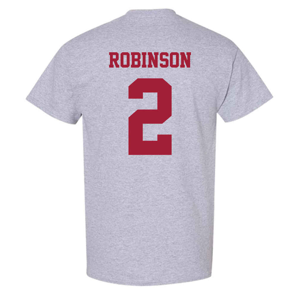 Oklahoma - NCAA Football : Omarion Robinson - Classic Shersey T-Shirt-1
