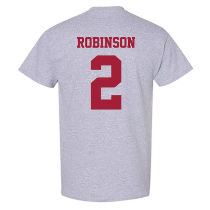 Oklahoma - NCAA Football : Omarion Robinson - Classic Shersey T-Shirt-1