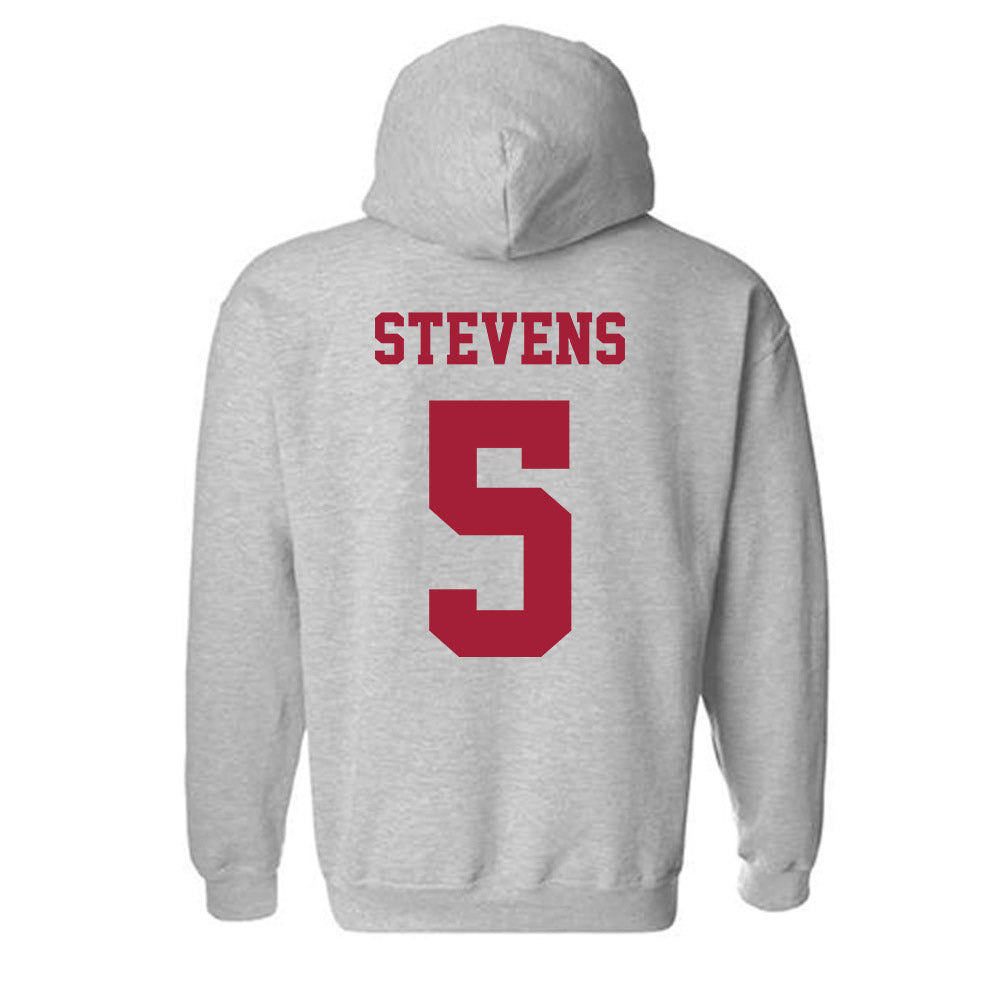 Oklahoma - NCAA Baseball : Nolan Stevens - Classic Shersey Hooded Sweatshirt-1
