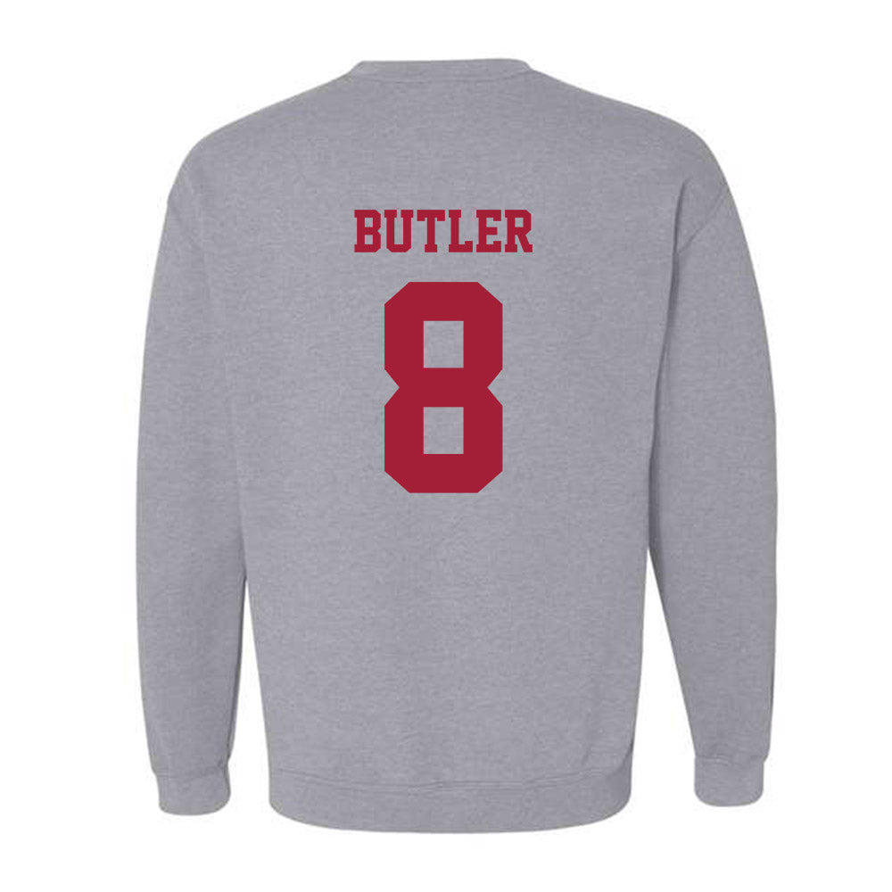 Oklahoma - NCAA Women's Volleyball : Carley Butler - Classic Shersey Crewneck Sweatshirt-1
