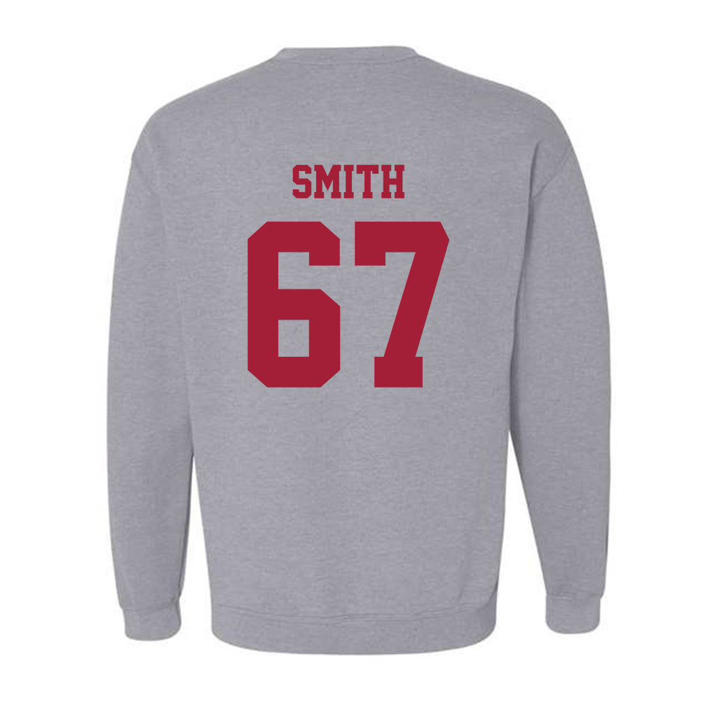 Oklahoma - NCAA Softball : Ella Smith - Classic Shersey Crewneck Sweatshirt-1