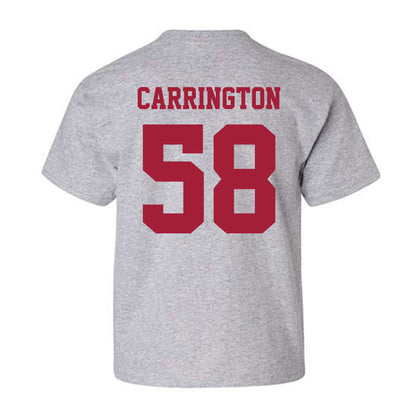 Oklahoma - NCAA Football : James Carrington - Classic Shersey Youth T-Shirt-1